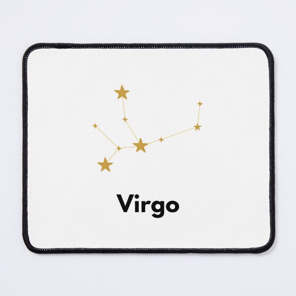 Item preview, Virgo, Virgo Sign designed and sold by Magic Love Art Print.