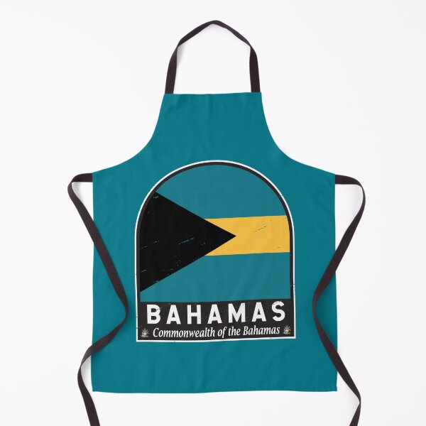 Item preview, The Bahamas Flag Emblem Distressed Vintage designed and sold by KrisSidDesigns.