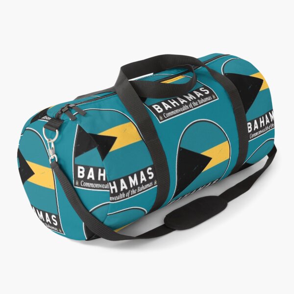Item preview, The Bahamas Flag Emblem Distressed Vintage designed and sold by KrisSidDesigns.