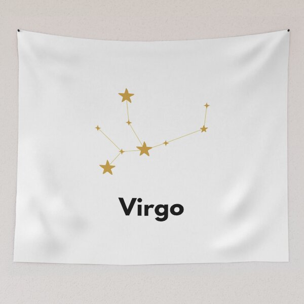 Item preview, Virgo, Virgo Sign designed and sold by Magic Love Art Print.