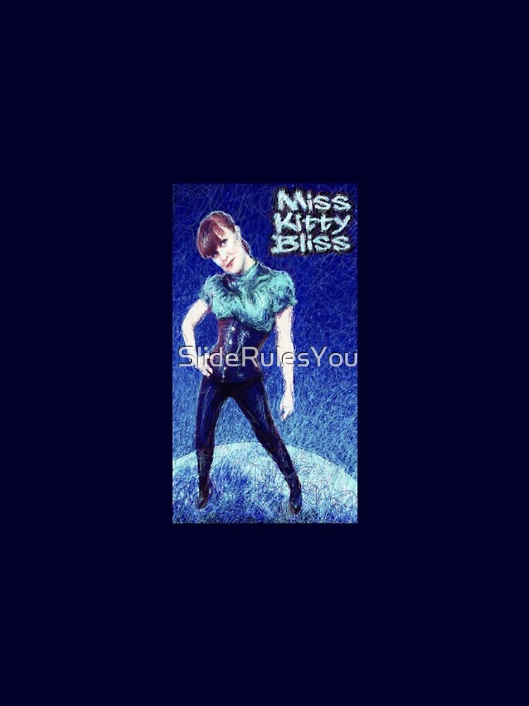Miss Kitty Bliss, Supervillain, 2013 by SlideRulesYou