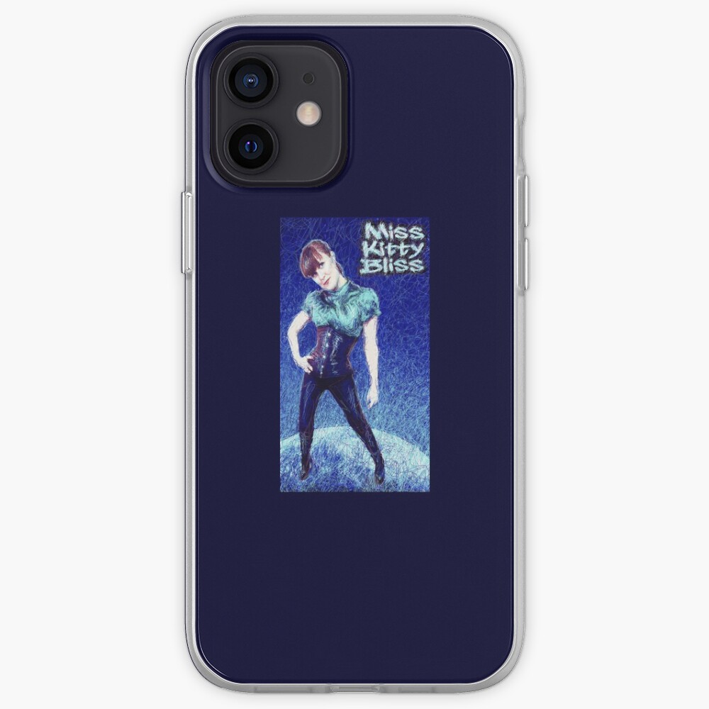 Miss Kitty Bliss, Supervillain, 2013 iPhone Case & Cover