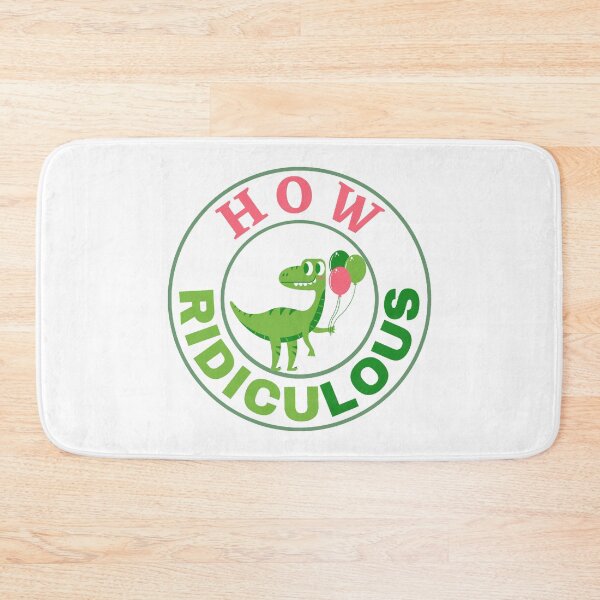 Item preview, How Ridiculous | funny adorable designed and sold by BimsaraHerath.