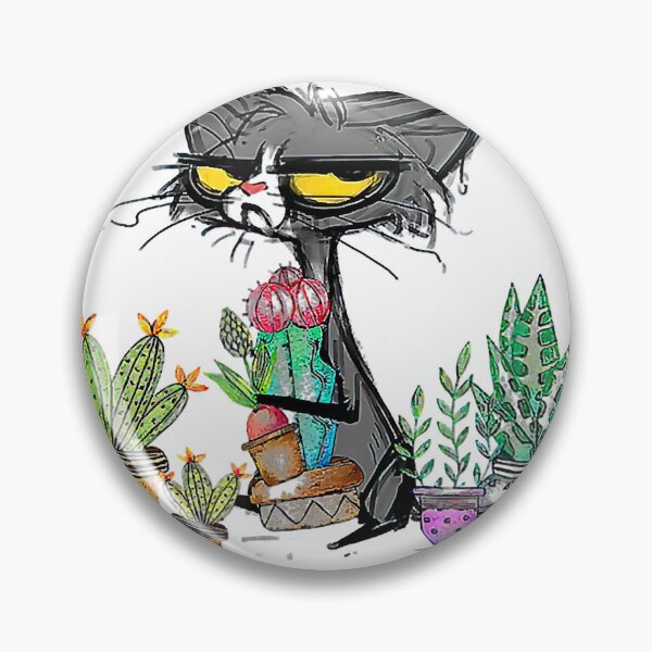 Item preview, What Fucculent Plant Women Cactus Cat Garden designed and sold by JohnRobertson47.