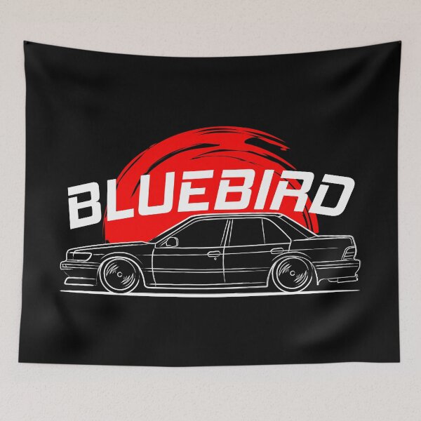 Item preview, Racing JDM Bluebird Art designed and sold by goldentuners.
