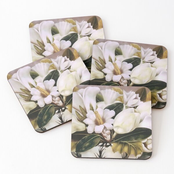 Item preview, Magnolias by Frida Kahlo designed and sold by FridaBubble.