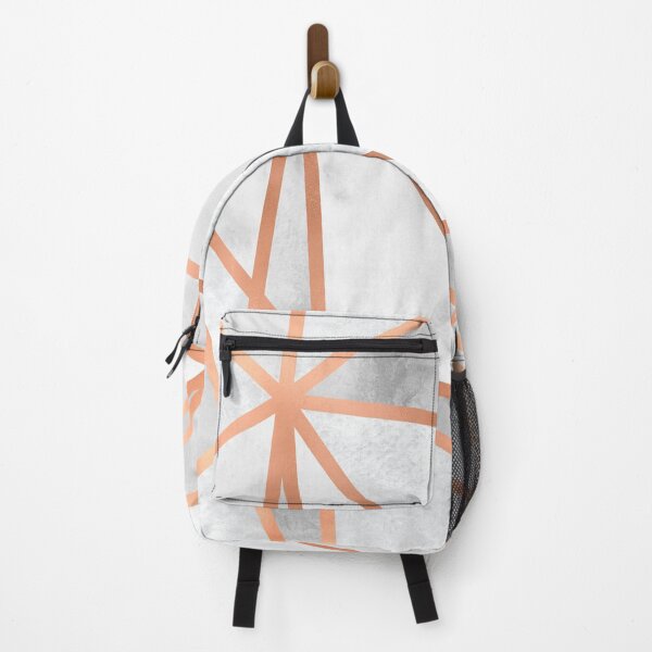 Item preview, White & Copper Geo designed and sold by Blue-Banana.