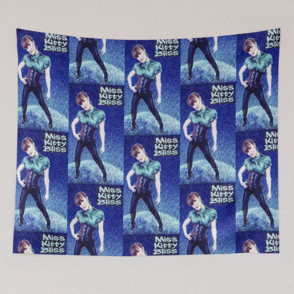 Item preview, Miss Kitty Bliss, Supervillain, 2013 designed and sold by SlideRulesYou.
