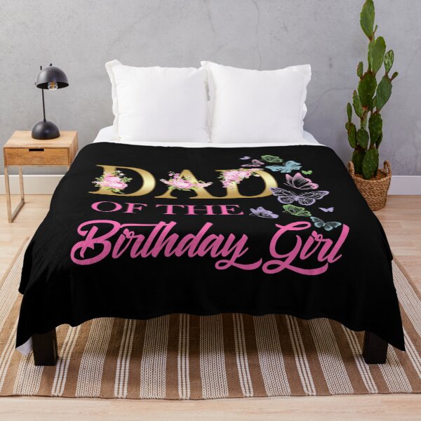 Item preview, Dad One 1st First Birthday Matching Family Butterfly Floral designed and sold by PameGraha.