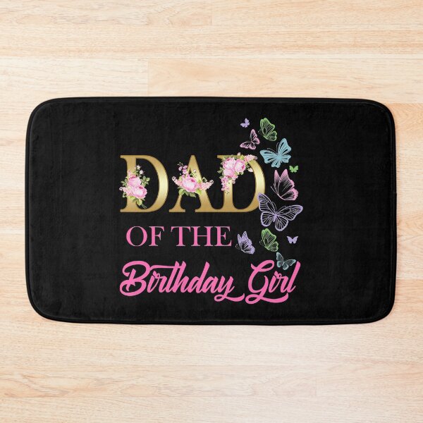 Item preview, Dad One 1st First Birthday Matching Family Butterfly Floral designed and sold by PameGraha.