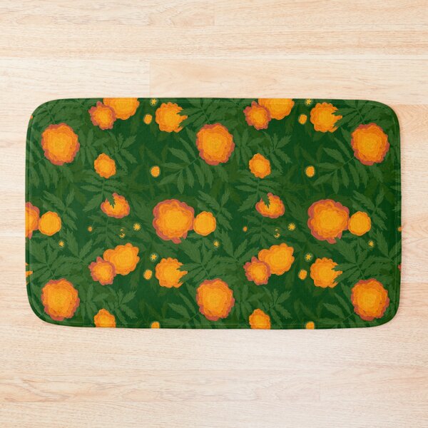 Item preview, Illustrated Marigolds designed and sold by Katie O'Shaughnessy.