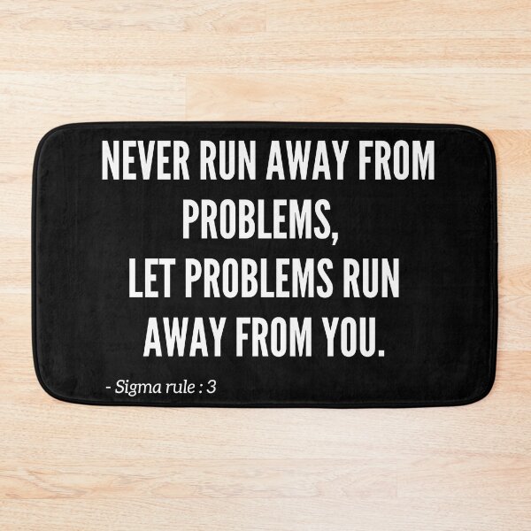 Item preview,  Sigma grindset quote rule 3 designed and sold by Mad-Boy.