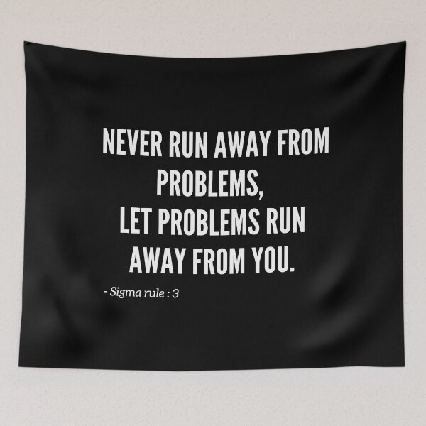 Item preview,  Sigma grindset quote rule 3 designed and sold by Mad-Boy.