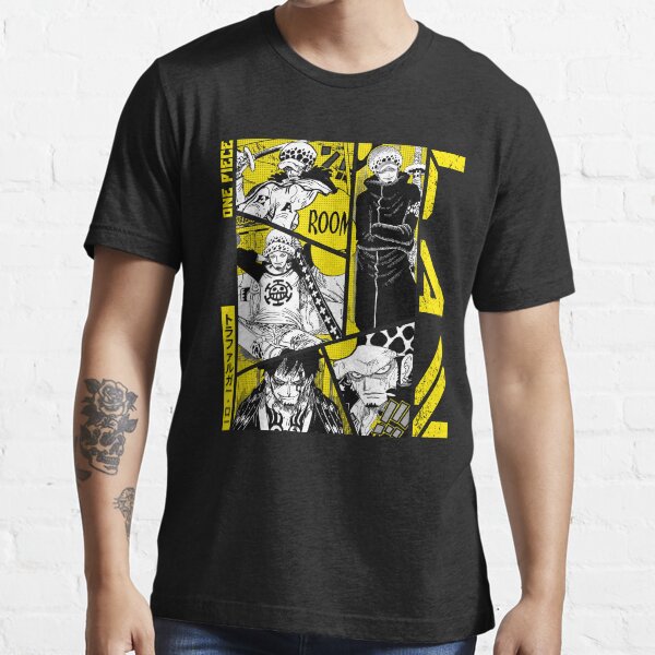 Trafalgar Law Manga Panel T-shirt essentiel