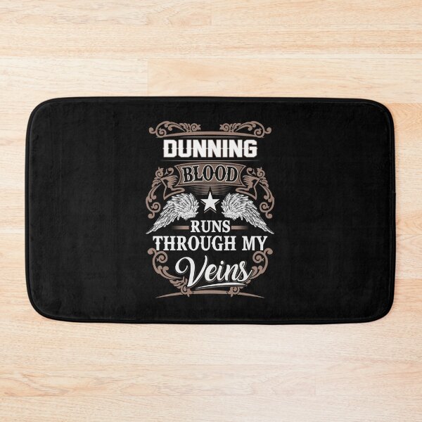 Item preview, Dunning Name T Shirt - Dunning Blood Runs Through My Veins Gift Item Tee designed and sold by stacyarmst.