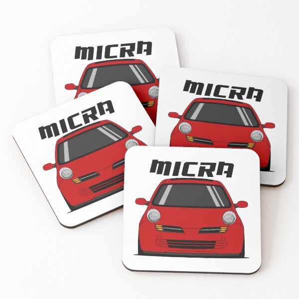 Item preview, Red Front Micra JDM designed and sold by goldentuners.