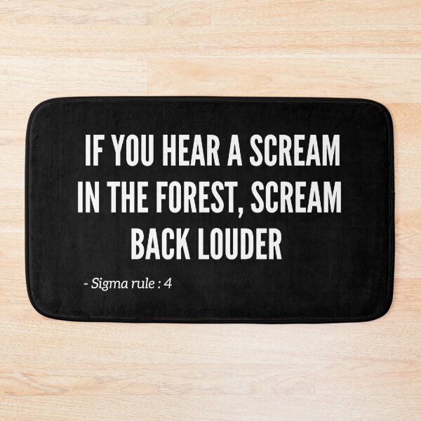 Item preview, Sigma grindset quote rule 4 designed and sold by Mad-Boy.