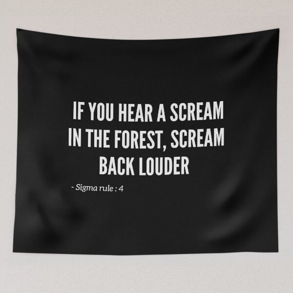 Item preview, Sigma grindset quote rule 4 designed and sold by Mad-Boy.