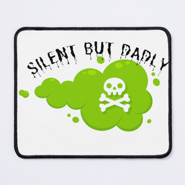 Item preview, Silent But Dadly, Dad Fart Gas designed and sold by SolSel ⭐⭐⭐⭐⭐.