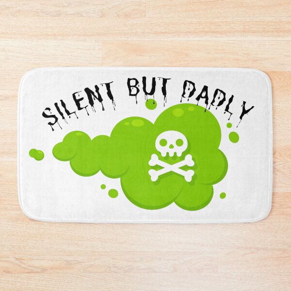 Item preview, Silent But Dadly, Dad Fart Gas designed and sold by SolSel ⭐⭐⭐⭐⭐.