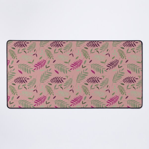 Item preview, Tropical Leaves Pink designed and sold by Katsillustration.