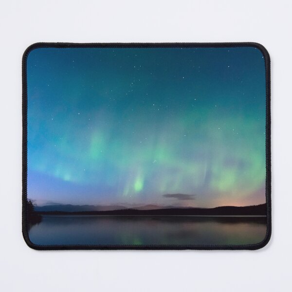 Item preview, phenomenon sky full of stars mixed with northern lighs  designed and sold by ImRotem.