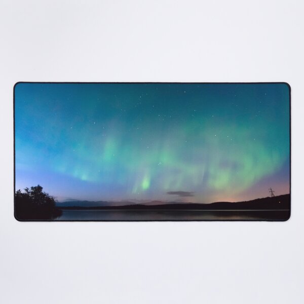 Item preview, phenomenon sky full of stars mixed with northern lighs  designed and sold by ImRotem.
