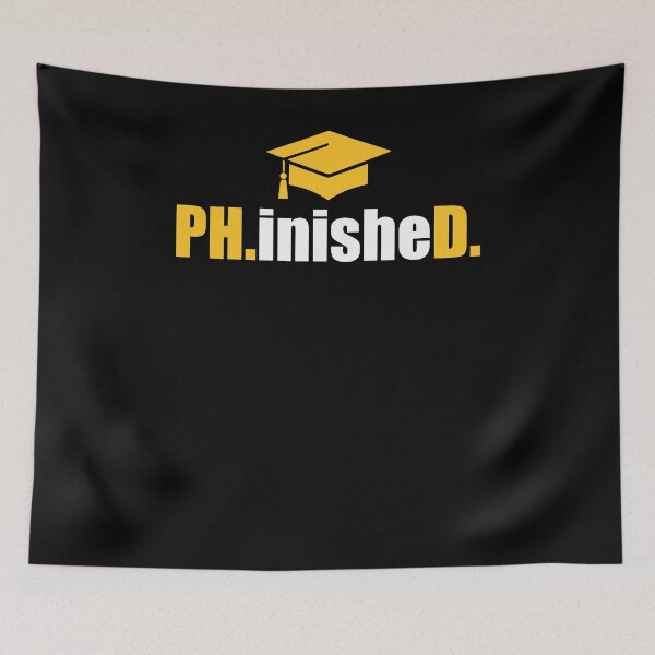 Item preview, Phinished Shirt, PhD Finished Shirt, Doctorate Degree Shirt, PhD Graduation Shirt, Doctoral Degree Shirt, Doctor Graduation Shirt, PhD Shirt designed and sold by aymob.