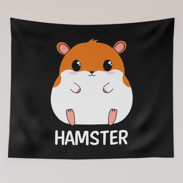 Item preview, Cute Fat Hamster Chibi designed and sold by FerrenSmall.