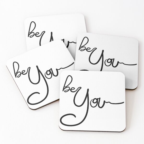 Item preview, Be You Lettering design designed and sold by Khotekmei.