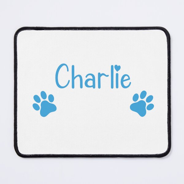 Item preview, Charlie name Dog or Cat designed and sold by 4You4U.