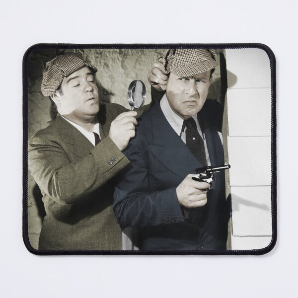 Item preview, Abbot and Costello designed and sold by princessbunhead.