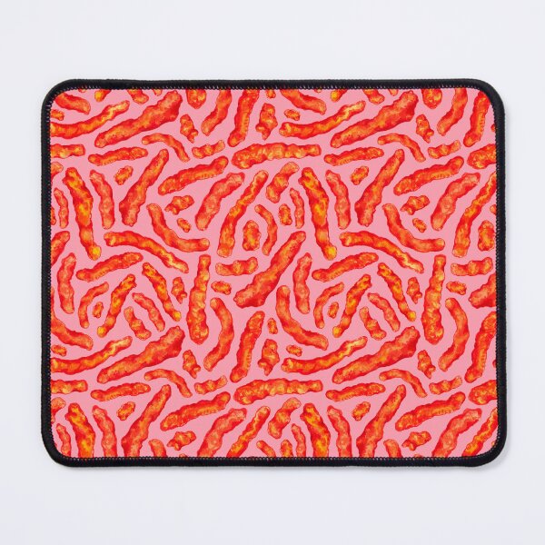 Item preview, Flamin' Hot Cheese Puff Pattern - Pink designed and sold by Kelly  Gilleran.