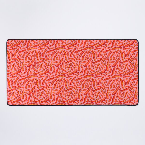 Item preview, Flamin' Hot Cheese Puff Pattern - Pink designed and sold by Kelly Gilleran.