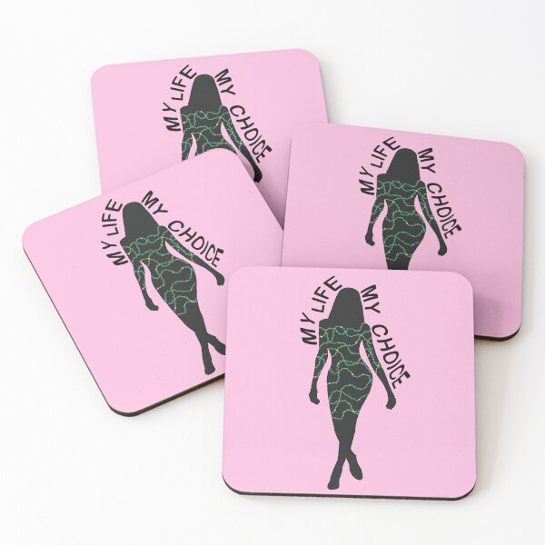 Item preview, MY LIFE MY CHOICE- PRO CHOICE DESIGN WITH FLORAL DESIGN. designed and sold by Pattern Petals.