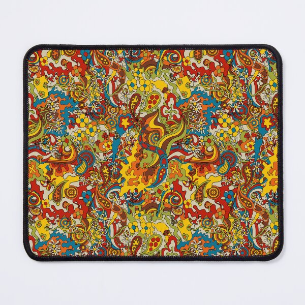 Item preview, 70s psychedelic plaid flow designed and sold by B0red.