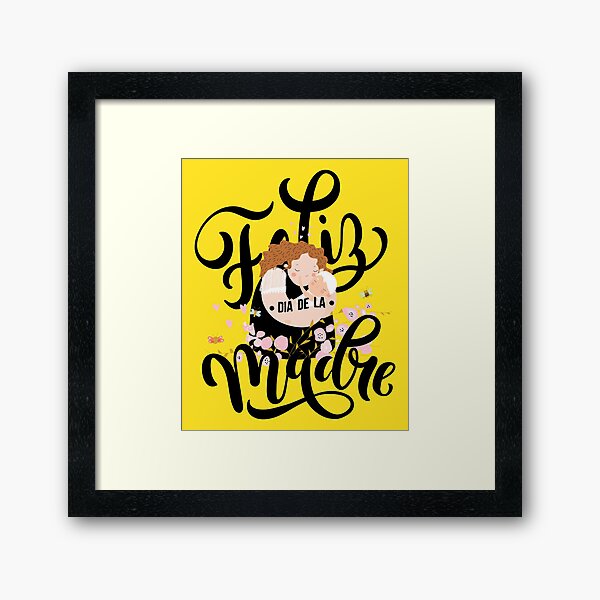 Vista previa del artículo con la obra «Dia De Las Madres, La Mejor Mama Del Mundo, Feliz Dia A La Mejor Mama Del Mundo, Del Dia De La Madres», diseñado y vendido por Quotesigner.