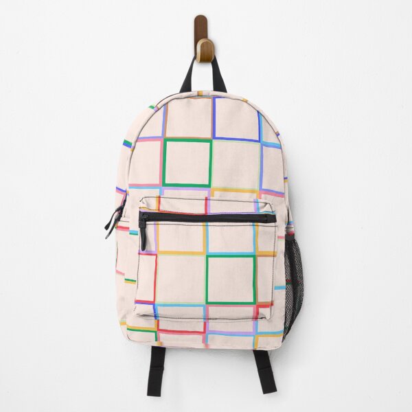 Item preview, 70s retro squared pattern  designed and sold by Thalia Roman.