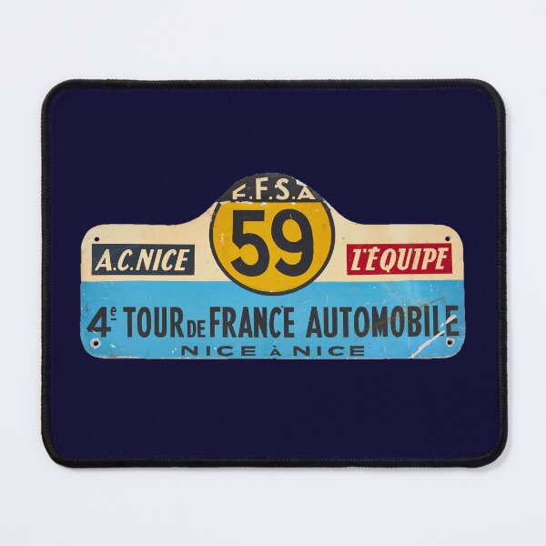 Item preview, tdF auto plate designed and sold by KarmaRoots.