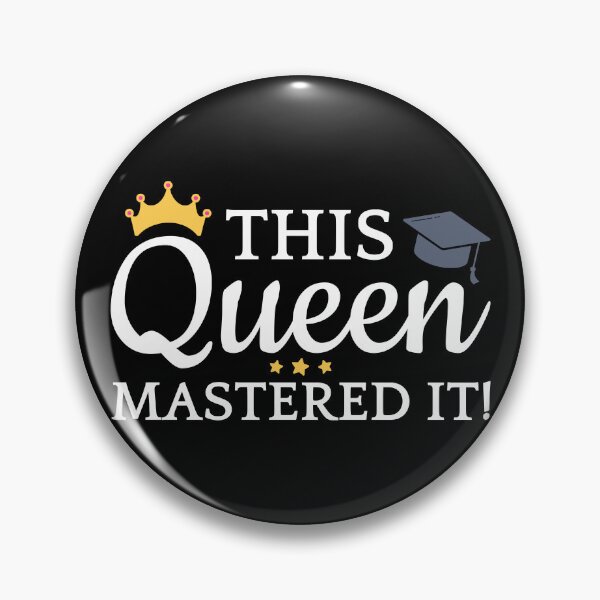 Item preview, This Queen Mastered It II designed and sold by Lemon Pepper.