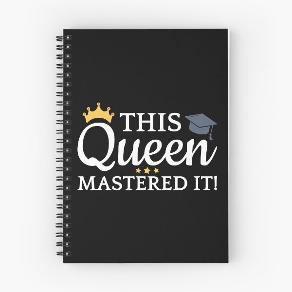 Item preview, This Queen Mastered It II designed and sold by Lemon Pepper.