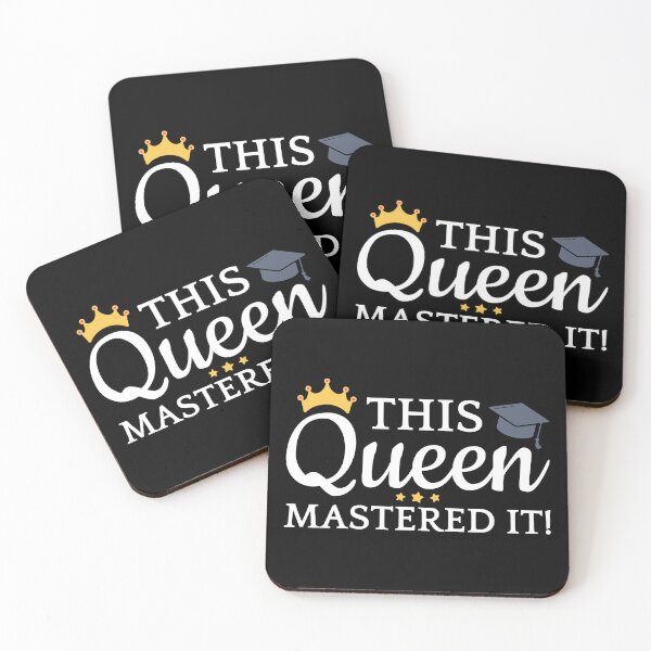 Item preview, This Queen Mastered It II designed and sold by Lemon Pepper.
