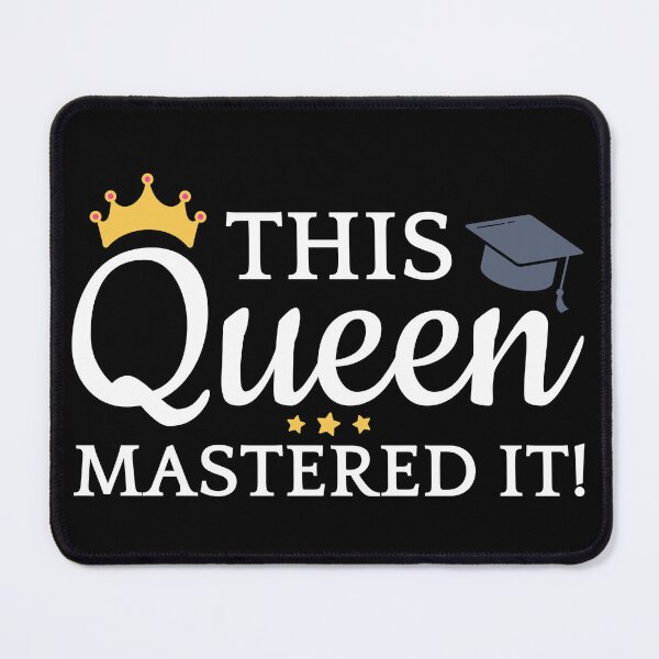 Item preview, This Queen Mastered It II designed and sold by Lemon Pepper.