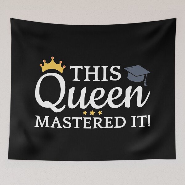 Item preview, This Queen Mastered It II designed and sold by Lemon Pepper.