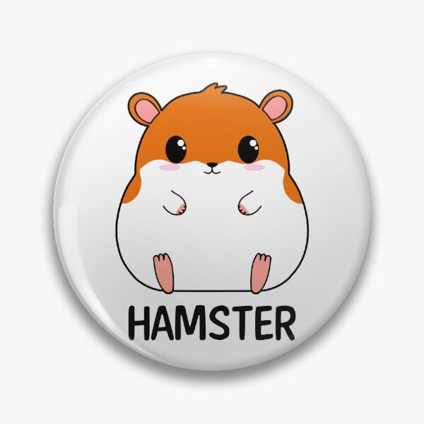 Item preview, Cute Fat Hamster Chibi designed and sold by FerrenSmall.