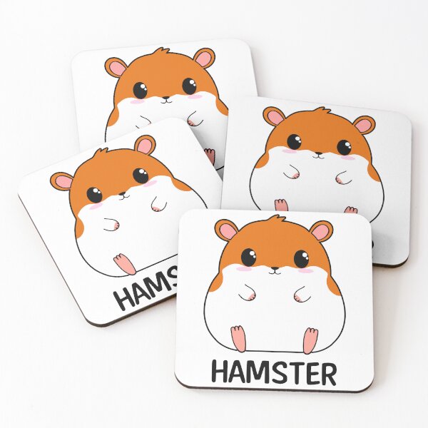 Item preview, Cute Fat Hamster Chibi designed and sold by FerrenSmall.