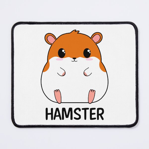 Item preview, Cute Fat Hamster Chibi designed and sold by FerrenSmall.