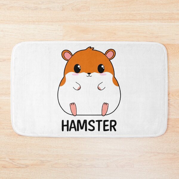 Item preview, Cute Fat Hamster Chibi designed and sold by FerrenSmall.