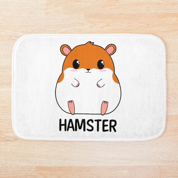 Item preview, Lindo hámster gordo Chibi designed and sold by FerrenSmall.
