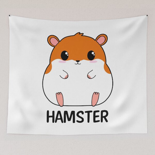 Item preview, Cute Fat Hamster Chibi designed and sold by FerrenSmall.